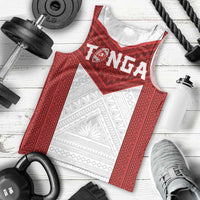 Tonga Rugby Custom Men Tank Top Tonga Sea Eagles Go Champions