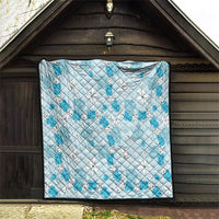 Hawaii Anthurium Tiare Pikake Lei Quilt UliUli Lauhala Art Pattern