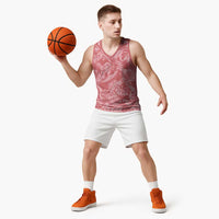 Tahiti Tarona Tiare Floral Basketball Jersey Monstera Palm Tropical Leaves LT01 - Polynesian Pride