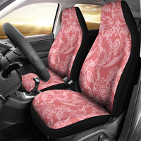 Tahiti Tarona Tiare Floral Car Seat Cover Monstera Palm Tropical Leaves LT01 - Polynesian Pride