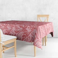 Tahiti Tarona Tiare Floral Tablecloth Monstera Palm Tropical Leaves - Polynesian Pride