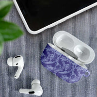 Tahiti Vareau Tiare Floral AirPods Case Monstera Palm Tropical Leaves LT01 - Polynesian Pride