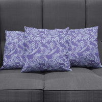 Tahiti Vareau Tiare Floral Pillow Cover Monstera Palm Tropical Leaves LT01 - Polynesian Pride