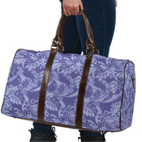 Tahiti Vareau Tiare Floral Travel Bag Monstera Palm Tropical Leaves LT01 - Polynesian Pride