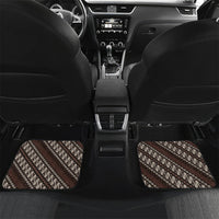 Yogyakarta Parang Batik Motifs Car Mats Indonesian Traditional Pattern