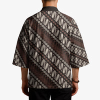 Yogyakarta Parang Batik Motifs Kimono Indonesian Traditional Pattern