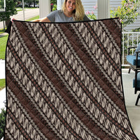 Yogyakarta Parang Batik Motifs Quilt Indonesian Traditional Pattern