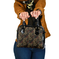 Batik Sekar Jagad Shoulder Handbag Indonesian Traditional Pattern