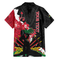 Personalised Ayiti Neg Marron Family Matching Summer Maxi Dress and Hawaiian Shirt Dashiki Mix Polynesian Pattern LT01 - Polynesian Pride