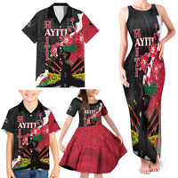 Personalised Ayiti Neg Marron Family Matching Tank Maxi Dress and Hawaiian Shirt Dashiki Mix Polynesian Pattern LT01 - Polynesian Pride