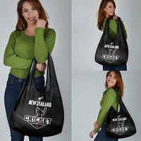 New Zealand Cricket Grocery Bag Aotearoa Black Cap Come On
