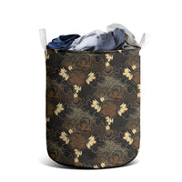 Javanese Batik Semen Laundry Basket Indonesian Traditional Pattern