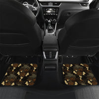 Javanese Batik Semen Car Mats Indonesian Traditional Pattern
