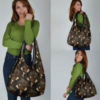 Javanese Batik Semen Grocery Bag Indonesian Traditional Pattern