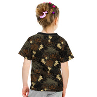 Javanese Batik Semen Kid T Shirt Indonesian Traditional Pattern