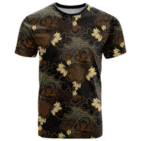 Javanese Batik Semen T Shirt Indonesian Traditional Pattern