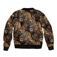 Batik Pedalaman Semen Lereng Style Bomber Jacket Indonesian Traditional Pattern