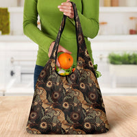 Batik Pedalaman Semen Lereng Style Grocery Bag Indonesian Traditional Pattern