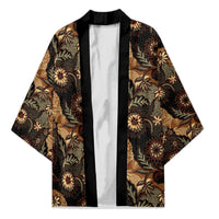 Batik Pedalaman Semen Lereng Style Kimono Indonesian Traditional Pattern
