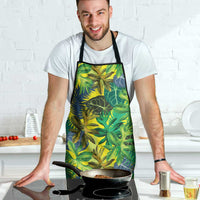 Hawaii Summer Tropical Leaves Apron - Polynesian Pride