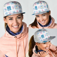 Hawaii Coastal Summer Postcard Mesh Trucker Cap LT01 - Polynesian Pride