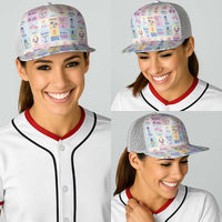 Aloha Summer Posters Grunge Textures Baseball Net Cap LT01 - Polynesian Pride