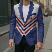 Custom Toa Samoa Rugby Blazer 1992-1993 Special Edition - Polynesian Pride