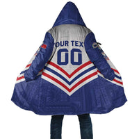 Custom Toa Samoa Rugby Cloak 1992-1993 Special Edition - Polynesian Pride