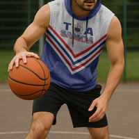 Custom Toa Samoa Rugby Sleeveless Hoodie 1992-1993 Special Edition - Polynesian Pride