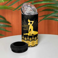 Haiti Neg Marron Gold 4 in 1 Can Cooler Tumbler Lespwa pa anyen san aksyon LT01 - Polynesian Pride