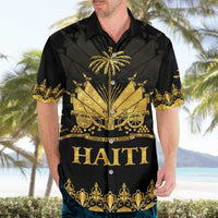Haiti Neg Marron Gold Hawaiian Shirt Lespwa pa anyen san aksyon LT01 - Polynesian Pride