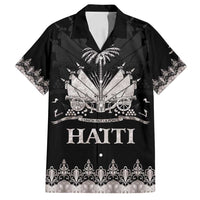 Haiti Neg Marron Silver Family Matching Long Sleeve Bodycon Dress and Hawaiian Shirt Hope is Nothing Without Action LT01 Dad's Shirt - Short Sleeve Silver - Polynesian Pride