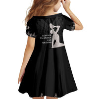 Haiti Neg Marron Silver Family Matching Short Sleeve Bodycon Dress and Hawaiian Shirt Hope is Nothing Without Action LT01 - Polynesian Pride