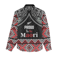 Aotearoa Toitu Te Tiriti Waitangi Women Casual Shirt Proud To Be Maori LT01 - Polynesian Pride