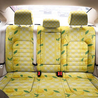Hawaii Lemon Palaka Back Car Seat Cover Striped Stylized