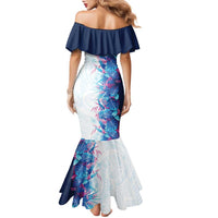 Hawaii Tropical Plant UliUli Family Matching Mermaid Dress and Hawaiian Shirt Vibrant Polynesian Pattern LT01 - Polynesian Pride