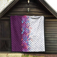 Hawaii Tropical Plant Poni Quilt Vibrant Polynesian Pattern