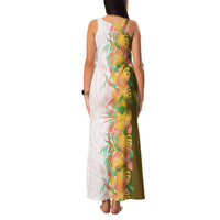 Hawaii Tropical Plant Lenalena Family Matching Tank Maxi Dress and Hawaiian Shirt Vibrant Polynesian Pattern LT01 - Polynesian Pride