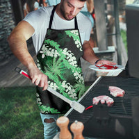 Puakenikeni Maile Lei Apron Frangipani Green Tropical Leaves