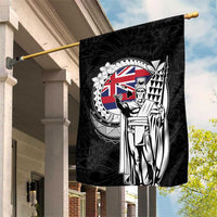 Hawaii King Kamehameha Garden Flag Flag Polynesian Pattern