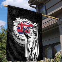 Hawaii King Kamehameha Garden Flag Flag Polynesian Pattern