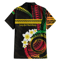 Vanuatu Independence Day Family Matching Mermaid Dress and Hawaiian Shirt Yumi 45th Hapi Indipendens Dei LT01 - Polynesian Pride