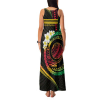 Vanuatu Independence Day Family Matching Tank Maxi Dress and Hawaiian Shirt Yumi 45th Hapi Indipendens Dei LT01 - Polynesian Pride