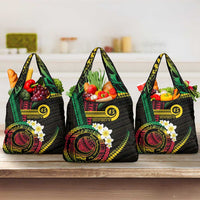 Vanuatu Independence Day Grocery Bag Yumi 45th Hapi Indipendens Dei LT01