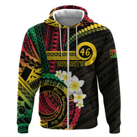 Vanuatu Independence Day Hoodie Yumi 45th Hapi Indipendens Dei LT01