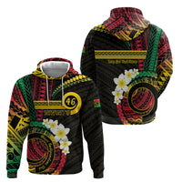 Vanuatu Independence Day Hoodie Yumi 45th Hapi Indipendens Dei LT01