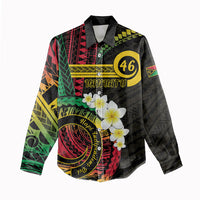 Vanuatu Independence Day Women Casual Shirt Yumi 45th Hapi Indipendens Dei LT01