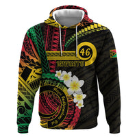 Vanuatu Independence Day Zip Hoodie Yumi 45th Hapi Indipendens Dei LT01