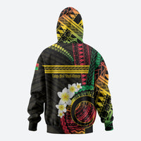 Vanuatu Independence Day Zip Hoodie Yumi 45th Hapi Indipendens Dei LT01