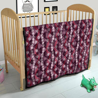 Pikake Maile Tiare Lei Quilt Akala Lauhala Pattern